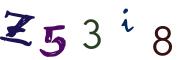 Image CAPTCHA