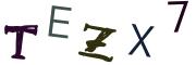 Image CAPTCHA