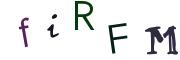 Image CAPTCHA