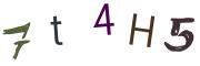 Image CAPTCHA