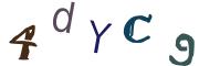 Image CAPTCHA