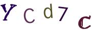 Image CAPTCHA