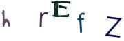 Image CAPTCHA