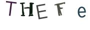 Image CAPTCHA