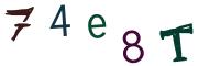 Image CAPTCHA