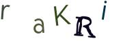 Image CAPTCHA