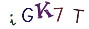 Image CAPTCHA