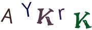 Image CAPTCHA