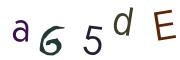 Image CAPTCHA
