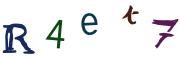Image CAPTCHA