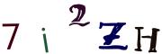 Image CAPTCHA