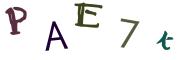 Image CAPTCHA