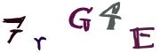 Image CAPTCHA