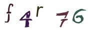 Image CAPTCHA