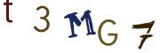 Image CAPTCHA