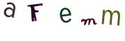 Image CAPTCHA