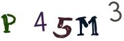 Image CAPTCHA