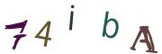 Image CAPTCHA