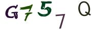 Image CAPTCHA