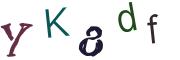 Image CAPTCHA