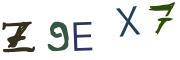 Image CAPTCHA