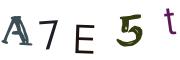 Image CAPTCHA