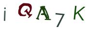 Image CAPTCHA