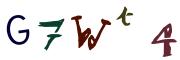 Image CAPTCHA