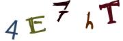 Image CAPTCHA
