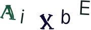 Image CAPTCHA