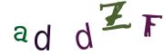 Image CAPTCHA