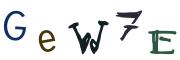 Image CAPTCHA