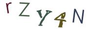Image CAPTCHA