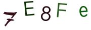 Image CAPTCHA