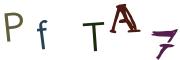 Image CAPTCHA