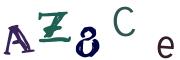 Image CAPTCHA