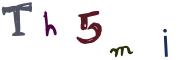 Image CAPTCHA