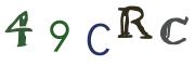 Image CAPTCHA