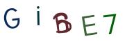 Image CAPTCHA