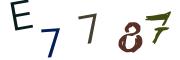 Image CAPTCHA