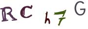 Image CAPTCHA