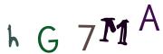 Image CAPTCHA