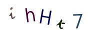 Image CAPTCHA