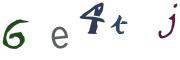 Image CAPTCHA
