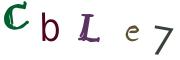 Image CAPTCHA