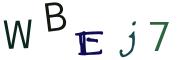 Image CAPTCHA