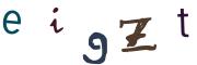 Image CAPTCHA