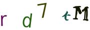 Image CAPTCHA