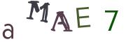 Image CAPTCHA