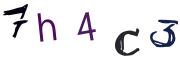 Image CAPTCHA